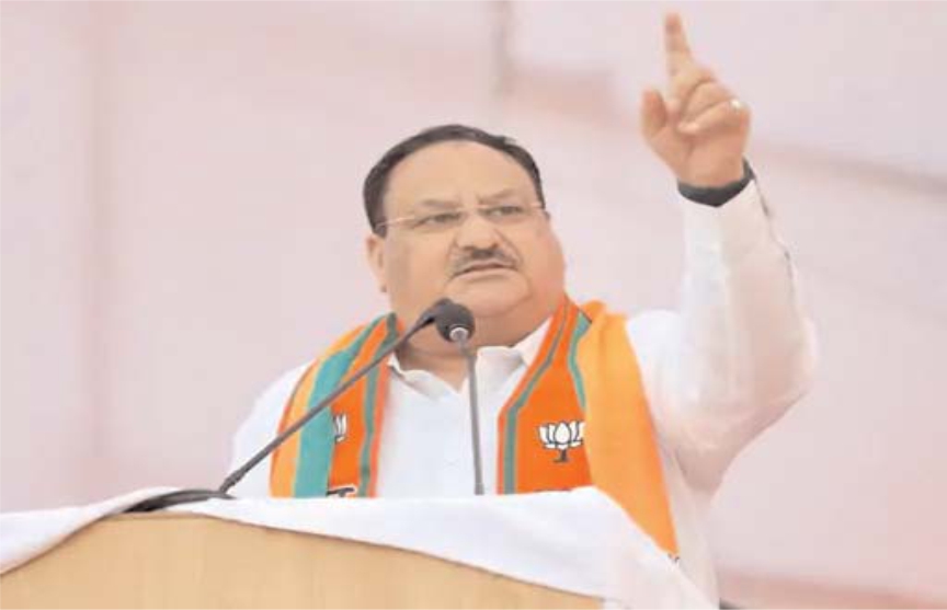 नड्डा उक्तवान्-पूर्वं आरएसएसस्यआवश्यकता आसीत्, अद्य भाजपासमर्था अस्ति-अधुना भाजपास्वयमेव चालयति; काशी-मथुरायां मन्दिरस्य योजना नास्ति