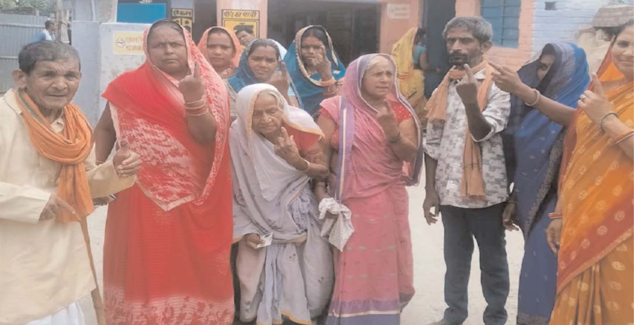 मतदानस्य पञ्चमचरणं सम्पन्नम्, राजनाथ-राहुलसहितानाम्- नैकानाम् दिग्गजानां भाग्यं ईवीएम-मध्ये पिहितम्