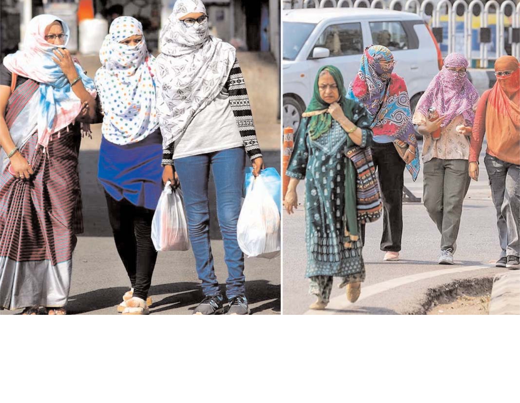 उष्णतरङ्गस्य कारणेन १.५ लक्षाधिकाः जनाः जीवनयुद्धे हानिम् अनुभवन्ति