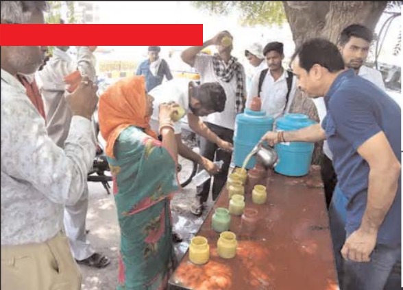 ७ राज्येषु तापतरङ्गस्य कारणेन ७९ जनाः मृताः-बिहारे अधिकतमं४४ जनानां प्राणाः गताः; अद्यतः तापनिवृत्तेः सम्भावना