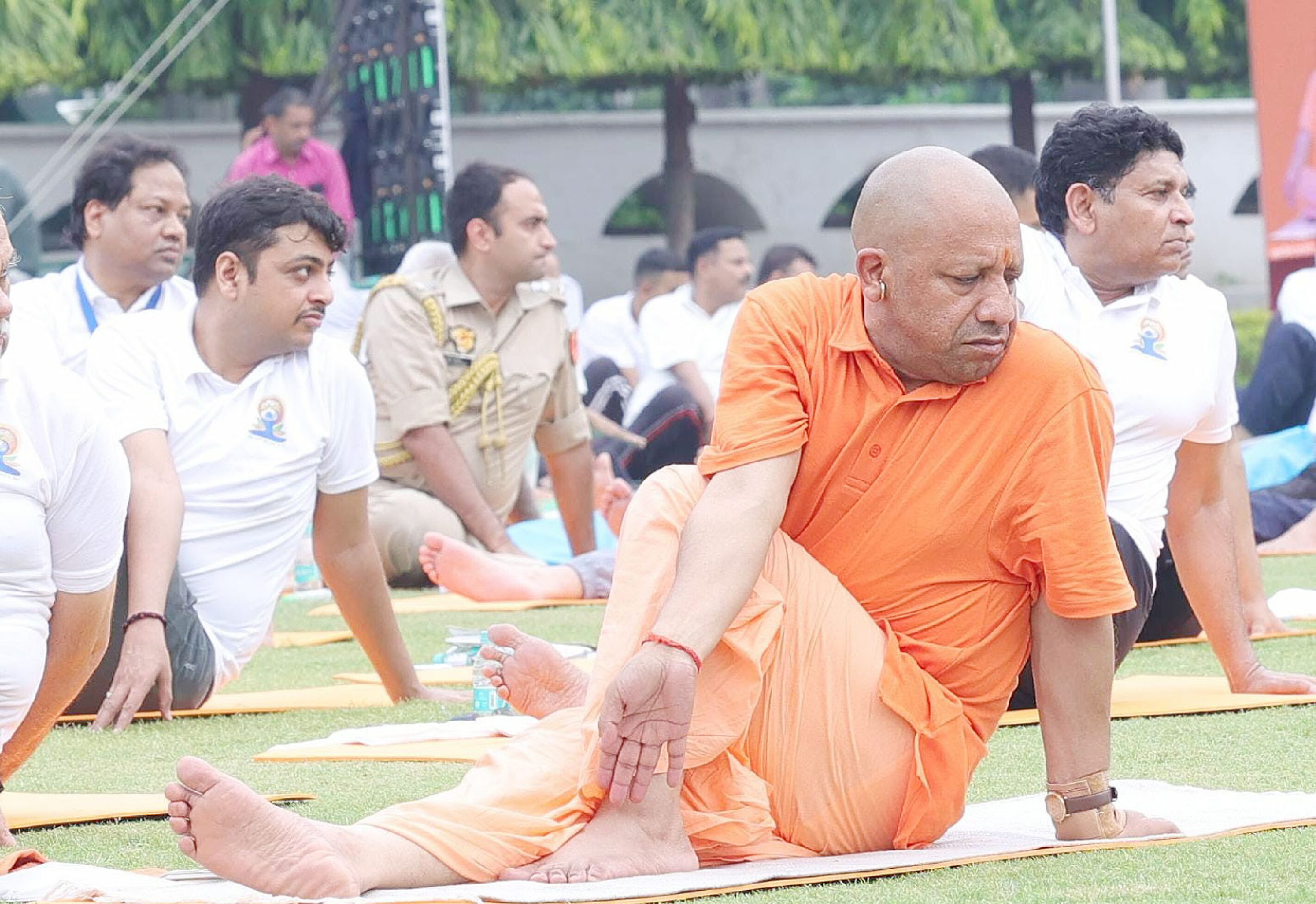 योगः सर्वेषां कृते अस्ति, तस्मिन् कोऽपि भेदभावः नास्ति-योगी
