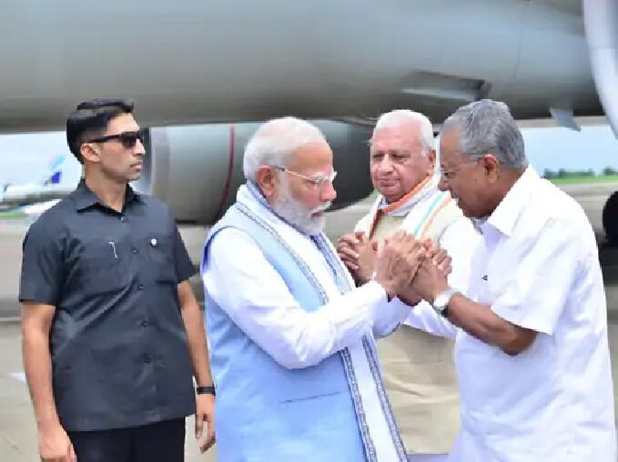 पीएम मोदी वायनाड भूस्खलनेन प्रभावित क्षेत्रेषु भ्रमणं कृतवान्-उक्तवान्-एषा त्रासदी सामान्या नास्ति; अस्मिन् आपदायां ४०० तः अधिकाः जनाः मृताः