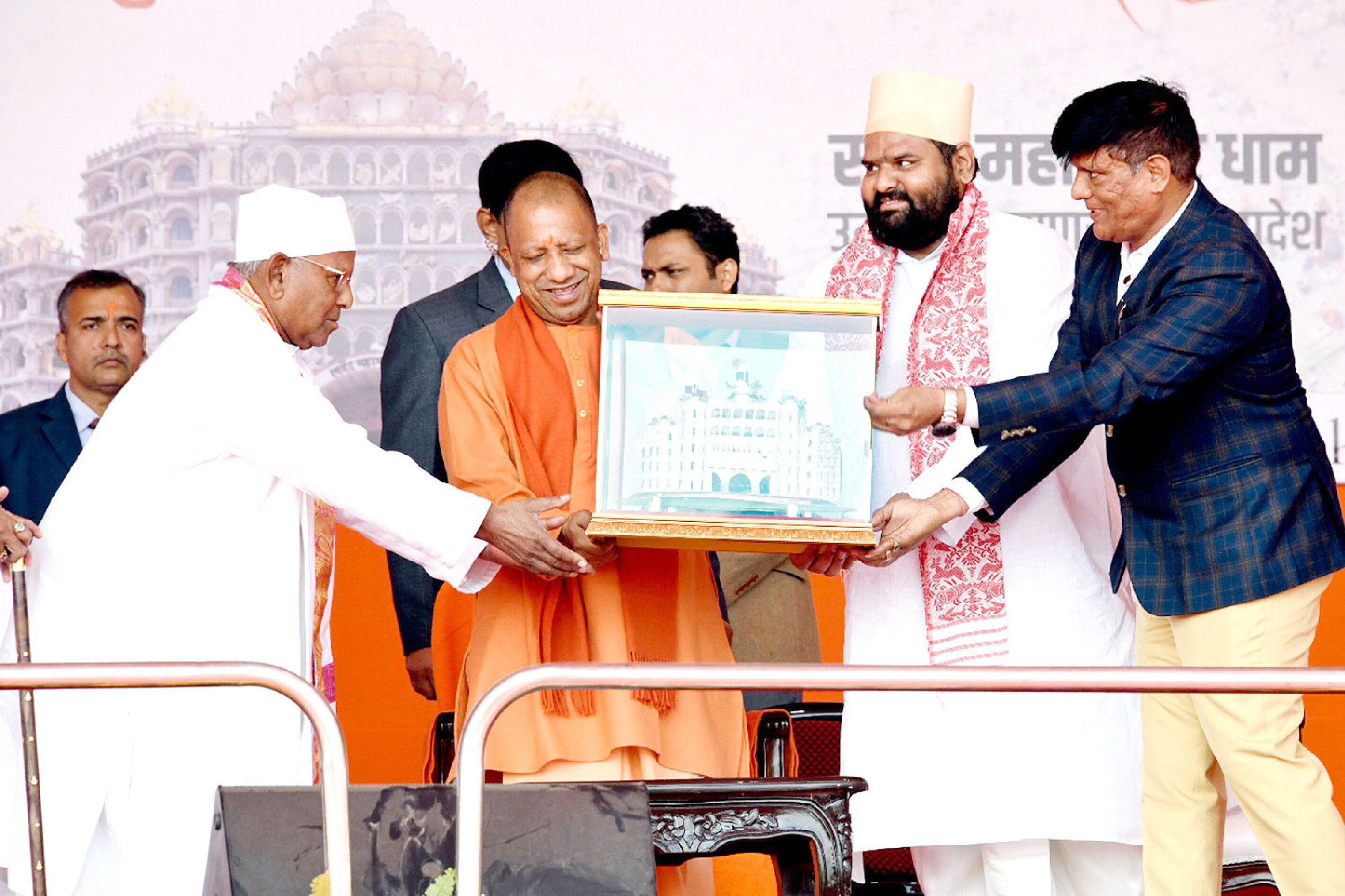 यदि अस्माकं राष्ट्रं धर्मं च सुरक्षितं भवति तर्हि वयं अपि सुरक्षिताः भविष्यामः- मुख्यमंत्री योगी आदित्यनाथः