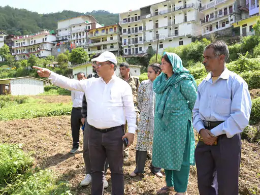 रुद्रप्रयागस्य फाटायां विशालः पार्किङ्गः निर्मितः भविष्यति-केदारनाथं आगच्छन्तः भक्ताः सुविधां प्राप्स्यन्ति, एकैकवारं एकशतं पञ्चाशत् पार्किङ्गस्थानानि उपलभ्यन्ते