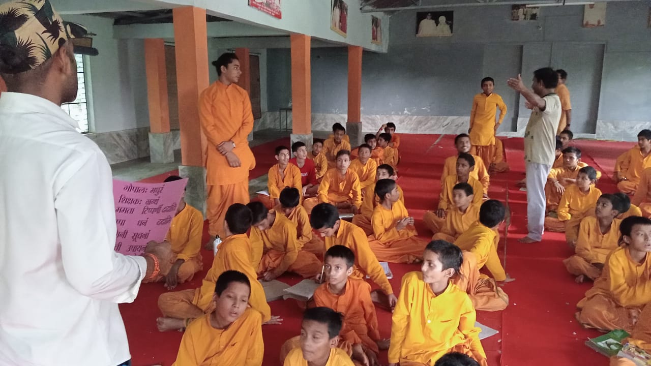 दशदिवसीय-संस्कृतसम्भाषण शिविरस्य समापनम्