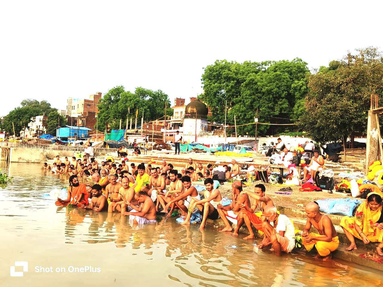 संस्कृताचरणे कण्वाश्रमे उपनयनं, भव्यशोभायात्रा