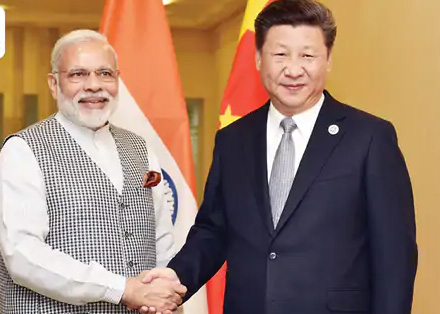 मोदी-जिनपिङ्गः चीनदेशे अगस्तमासस्य ३१ दिनाङ्के मिलति- गलवान-सङ्घर्षस्य अनन्तरं द्वितीया औपचारिकसमागमः