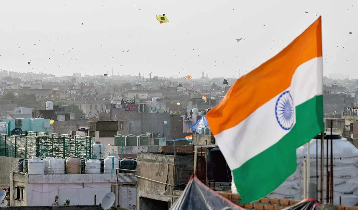 वायुजलस्वतन्त्रतां विना स्वतन्त्रता अपूर्णा भवति
