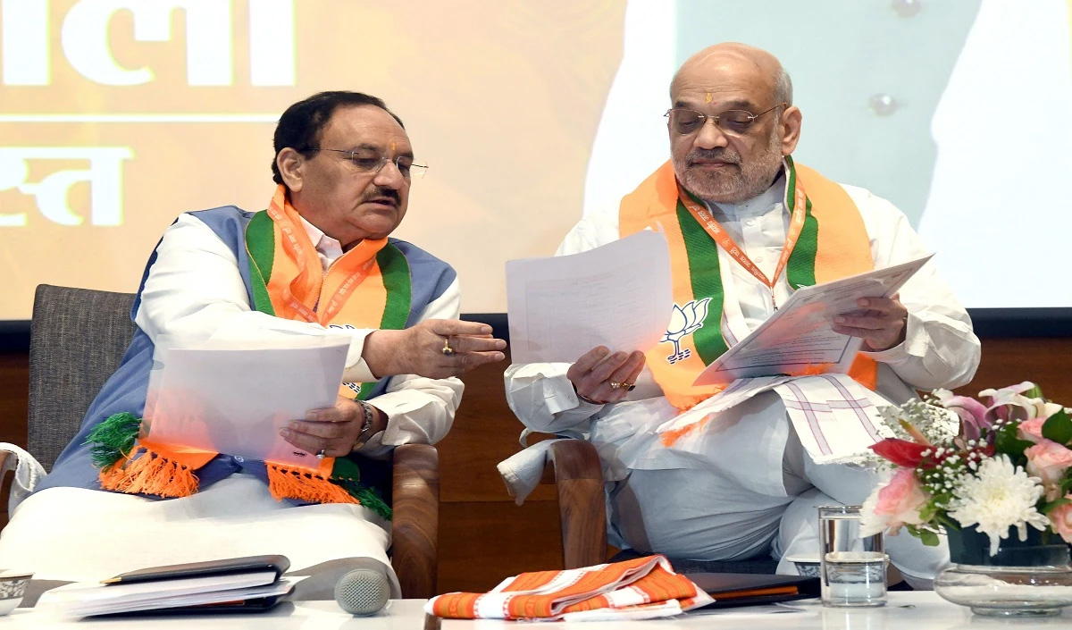 उपराष्ट्रपतिनिर्वाचनानन्तरं भाजपा नूतनं अध्यक्षं प्राप्तुं शक्नोति, शताधिकैः वरिष्ठनेतृभिः सह चर्चा कृता