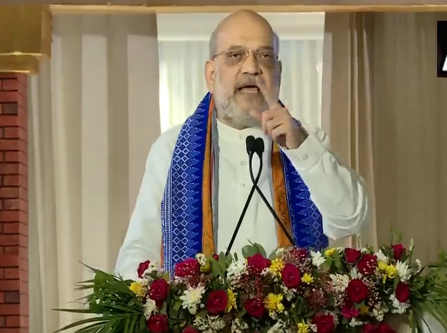 अमितशाहः विपक्षदलानां लक्ष्यं कृतवान् इति उक्तवान्- लालू एण्ड् कम्पनी संसदि ऑपरेशन सिन्दूरस्य विरोधं कृतवती