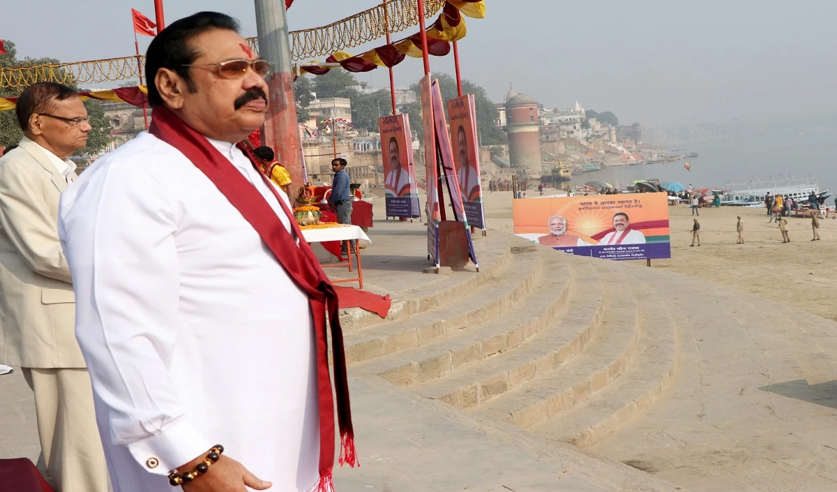 पूर्वराष्ट्रपतिनां विशेषाधिकारः श्रीलज्रदेशे समाप्तः भवति, महिन्दाराजपक्षस्य सर्वकारीयनिवासस्थानं त्यक्तव्यं भविष्यति