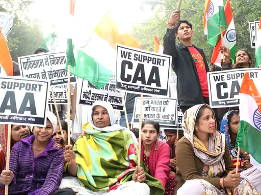 पाकिस्तान-अफगानिस्तान-बाङ्गलादेशतः २०२४ पर्यन्तं आगच्छन्तः अल्पसंख्यकाः भारते एव तिष्ठितुं शक्नुवन्ति