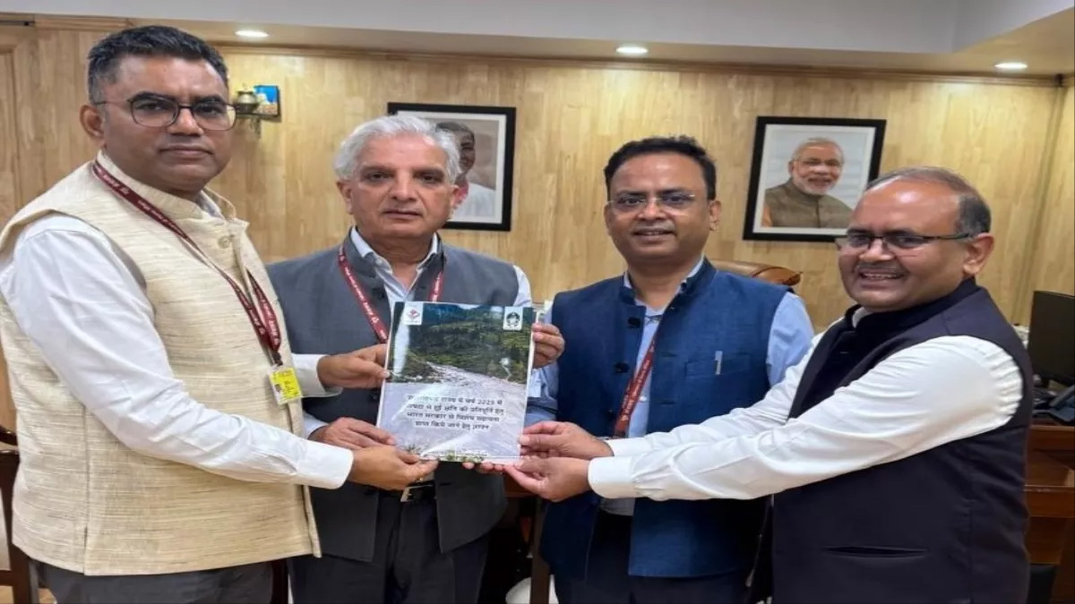 आपदाया: क्षतिं मूल्याज्र्नार्थं केन्द्रीयदलं ८ सितम्बर् दिनाङ्के आगमिष्यति इति सीएम धामी कृतज्ञतां प्रकटितवान्