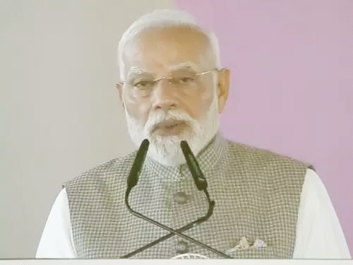 मोदी उक्तवान्-एनडीए-विजये मम कोऽपि संदेहः नास्तिछठ मैया इत्यस्य अपमानं कुर्वत: जमानतं भविष्यति