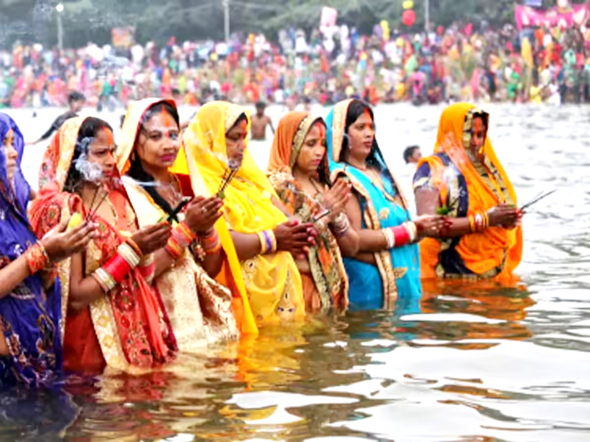 छठमहोत्सवः भव्यरूपेण आयोज्यते, कुम्भपङ्क्तौ घट्टेषु सुविधाः प्रदत्ताः भविष्यन्ति