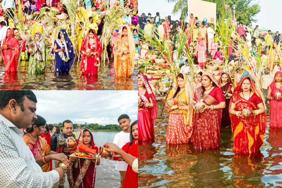 मान्यतानुसारं छठ- मैया पूजनेन उपवासेन च बालस्य दीर्घायुषः आशीर्वादः प्राप्यते