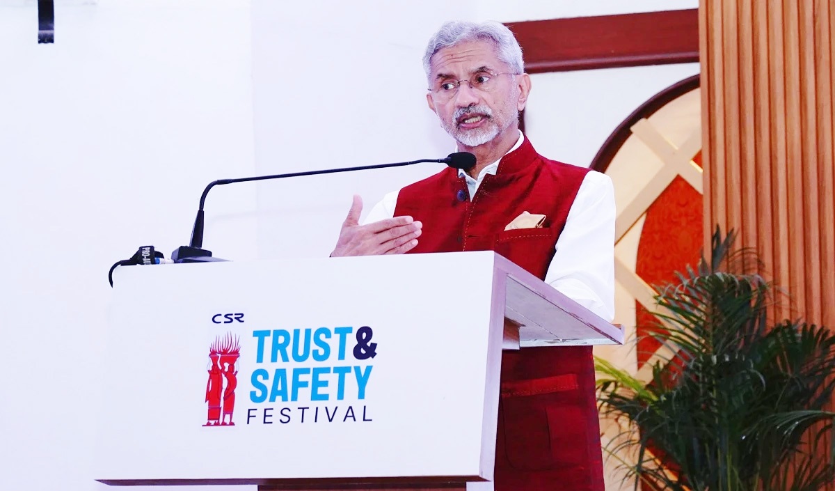 भारतं पुनः केनापि दबावं न प्राप्स्यति, भारतं इदानीं केवलं स्वराष्ट्रहिताय एव कार्यं करिष्यति-एस जयशंकर: