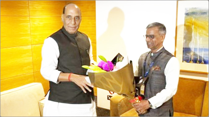 भारत-ऑस्ट्रेलिया-सम्बन्धः-राजनाथसिंहः आस्ट्रेलिया-देशस्य द्विदिवसीय यात्रायै आगच्छति, रक्षासम्बन्धं सुदृढं कर्तुं विचारं करिष्यति