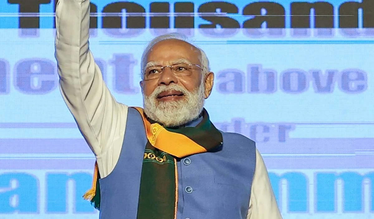 मोदी महाभागस्य तमिलनाडु-भ्रमणेन भाजपा-एआइएडीएमके-सङ्घस्य विश्वासः वर्धितः, डीएमके-सङ्घस्य कठिनता च वर्धिता