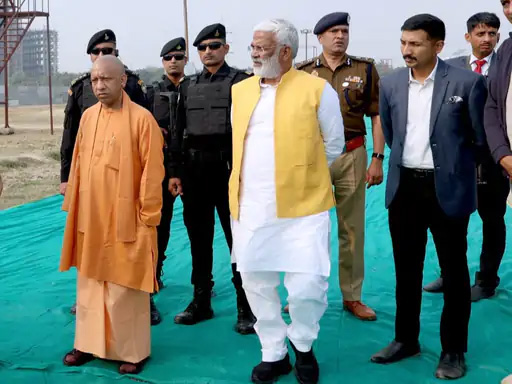 २३ नवम्बर तः आयोज्यते १९तमं राष्ट्रीयजम्बोरी, ४०,००० जनानां उपस्थितिः, सीएम योगी सज्जता समीक्षां करोति