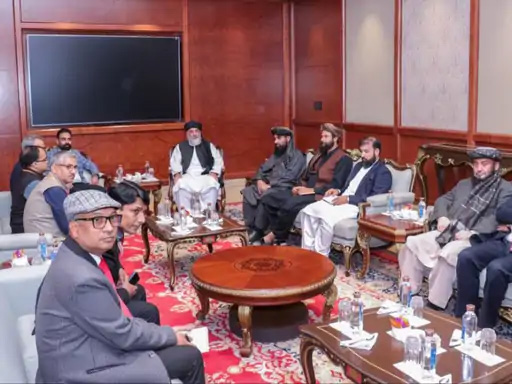 अफगानिस्तानस्य विदेशमन्त्रिणः अनन्तरं उद्योगमन्त्री अपि भारतस्य भ्रमणं कृतवान्-पाकिस्तानेन सह व्यापारस्य स्थगितस्य अनन्तरं भ्रमणं भवति