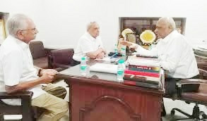 भारतं २०३० तमवर्षपर्यन्तं विनिर्माणद्वारा वैश्विक अर्थव्यवस्थायां प्रतिवर्षं ५०० अरब डॉलरं योजयितुं शक्नोति-मगनभाई पटेलः