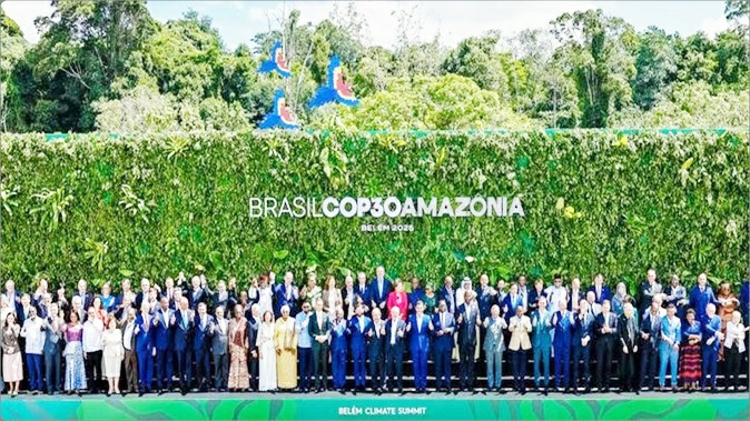 विकसितदेशेभ्यः भारतस्य परामर्श:-जलवायुवित्तस्य कृते अरबौ न तु अरबौ डॉलरं प्रदातुं प्रतिज्ञां च पूरयन्तु