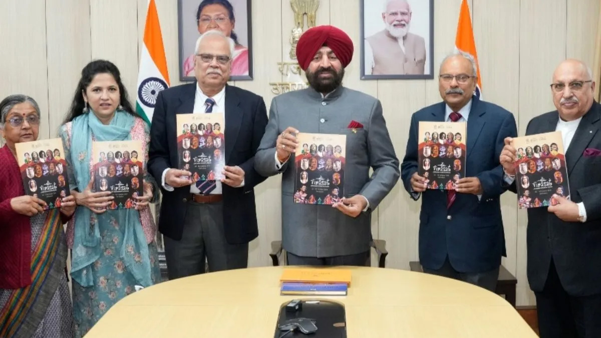 उत्तराखण्डस्य राज्यपालः लेफ्टिनेंट जनरल गुरमीतसिंहः अवदत्, धरोहर महोत्सवः अस्माकं मूलस्य परम्परायाः च प्रतीकम् अस्ति