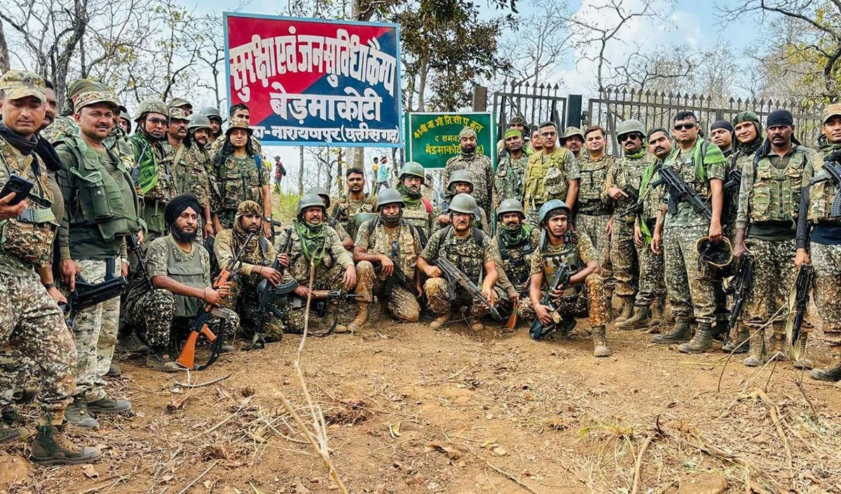 हिड़मायाः मृत्युः नक्सली-आन्दोलनस्य चितायां अन्तिमः कीलः अस्ति, अमितशाहः देशं रक्त आतज्रत् मुक्तिं कर्तुं समीपे अस्ति