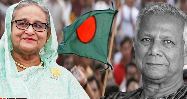 युनुसस्य अन्तरिमसर्वकारः मीडियाभ्यः निर्देशं ददाति यत् ते शेखहसीना इत्यस्य वक्तव्यं न प्रकाशयन्तु