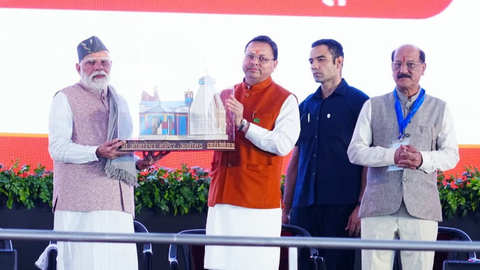 उत्तराखंड रजत जयंती-प्रधानमंत्री मोदी उक्तवान्-उत्तराखण्डस्य वास्तविक परिचयः तस्य आध्यात्मिकशक्तिः एव