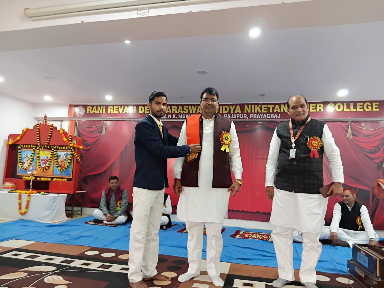 निरीक्षणस्य प्राथमिक उद्देश्यं शिक्षायां भारतीयमूल्यानां संस्कृतिं च प्रवर्तयितुं राष्ट्रनिर्माणार्थं मूल्यैः ओतप्रोत पीढीं सज्जीकर्तुं च अस्ति-अवधेश मिश्रा