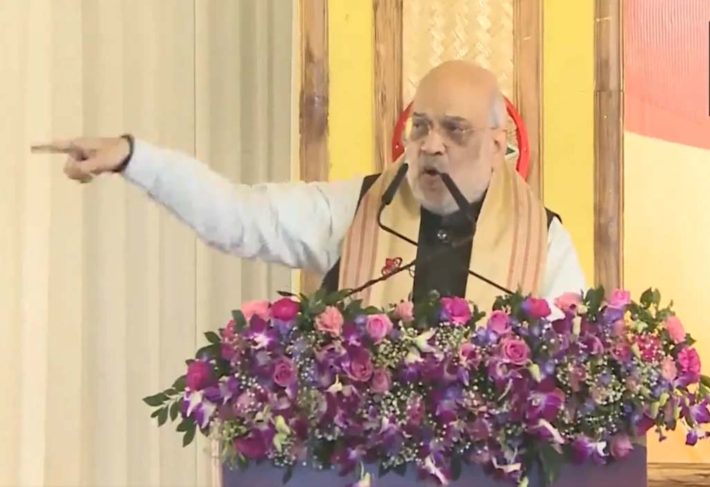 असमतः घुसपैठिनः विषये अमितशाहस्य महत् वक्तव्यं-वर्षाणां यावत् काङ्ग्रेसेन नेत्रं पातितम्, अधुना क्रियान्वयनं क्रियते