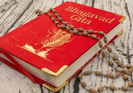 भगवद्गीता सरलकर्ममार्गस्य प्रबोधनी, अस्तित्वस्य अर्थः मूल्यं च तस्य विषयः अस्ति