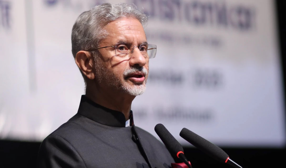 परिवर्तनशीलसुरक्षापरिदृश्ये भारतस्य निर्णायकः कदमः-जयशज्र्रः जैविक शस्त्र सम्मेलने सशक्तं जैवसुरक्षायां बलं दत्त्वा सशक्तं रणनीतिं प्रस्तुतवान्