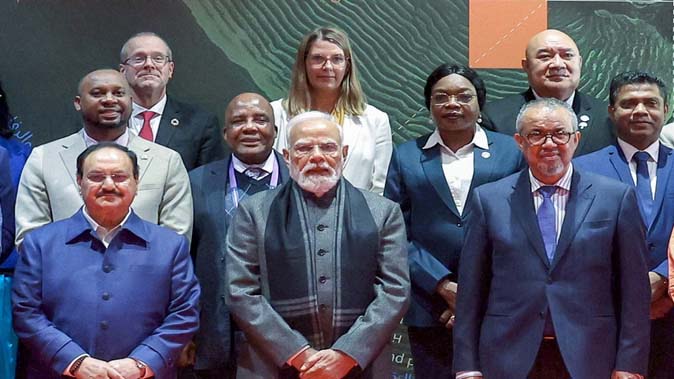 डब्ल्यूएचओ सम्मेलन-पारम्परिकचिकित्सा केवलं गृहचिकित्सा एव नास्ति, विश्वं तत् स्वीकुर्यात्, सर्वे देशाः दिल्लीघोषणायां सहमताः सन्ति