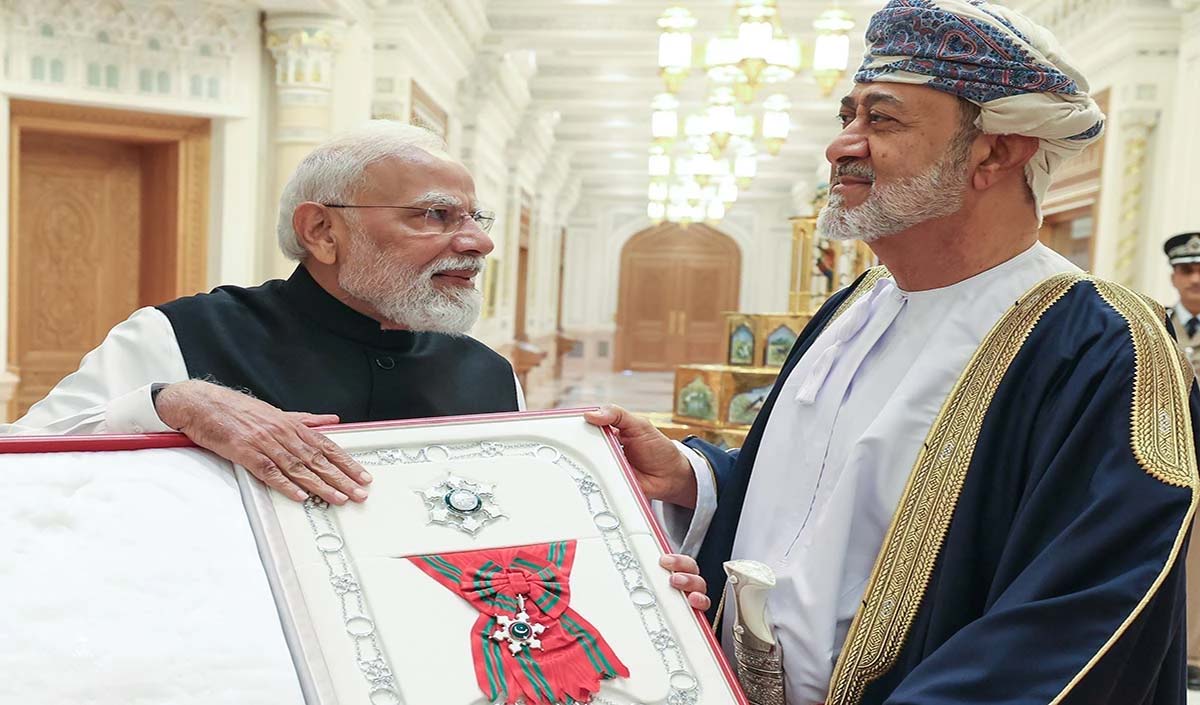 मोदी इत्यस्य ओमान-भ्रमणस्य महत्त्वपूर्णः प्रभावः अभवत्; खाड़ीयां सामरिकलाभं प्राप्य भारतेन स्वस्य वर्चस्वं स्थापितं