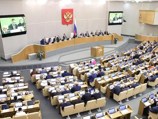 भारतं रूसं च परस्परं सैन्यकेन्द्राणां उपयोगं कर्तुं समर्थाै भविष्यतः-रूसस्य संसदः रक्षासमझौतां अनुमोदयति, यत् पुतिन इत्यस्य भारतयात्रायाः पूर्वं घोषितम्