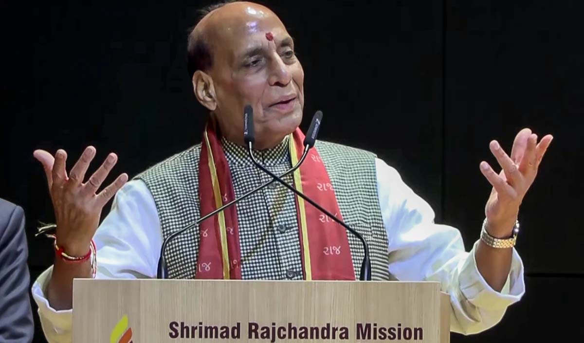 सेनायाः कृते ७९,००० कोटिरूप्यकाणां शस्त्राणि-राजनाथसिंहः अवदत्-अधुना परिचालनक्षमता वर्धते