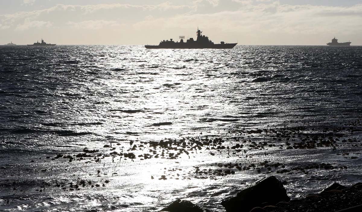 ब्रिक्सदेशानां नौसैनिकव्यायामविषये भारतस्य प्रथमं वक्तव्यं, अमेरिका न किन्तु एतत् कारणम् आसीत्