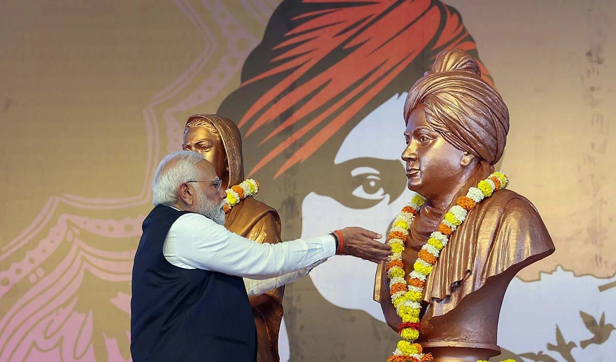 डॉलर-साम्राज्यवादम्-नरेन्द्रनाथस्य प्रबोधनं नरेन्द्रमोदिनः चिन्ता च